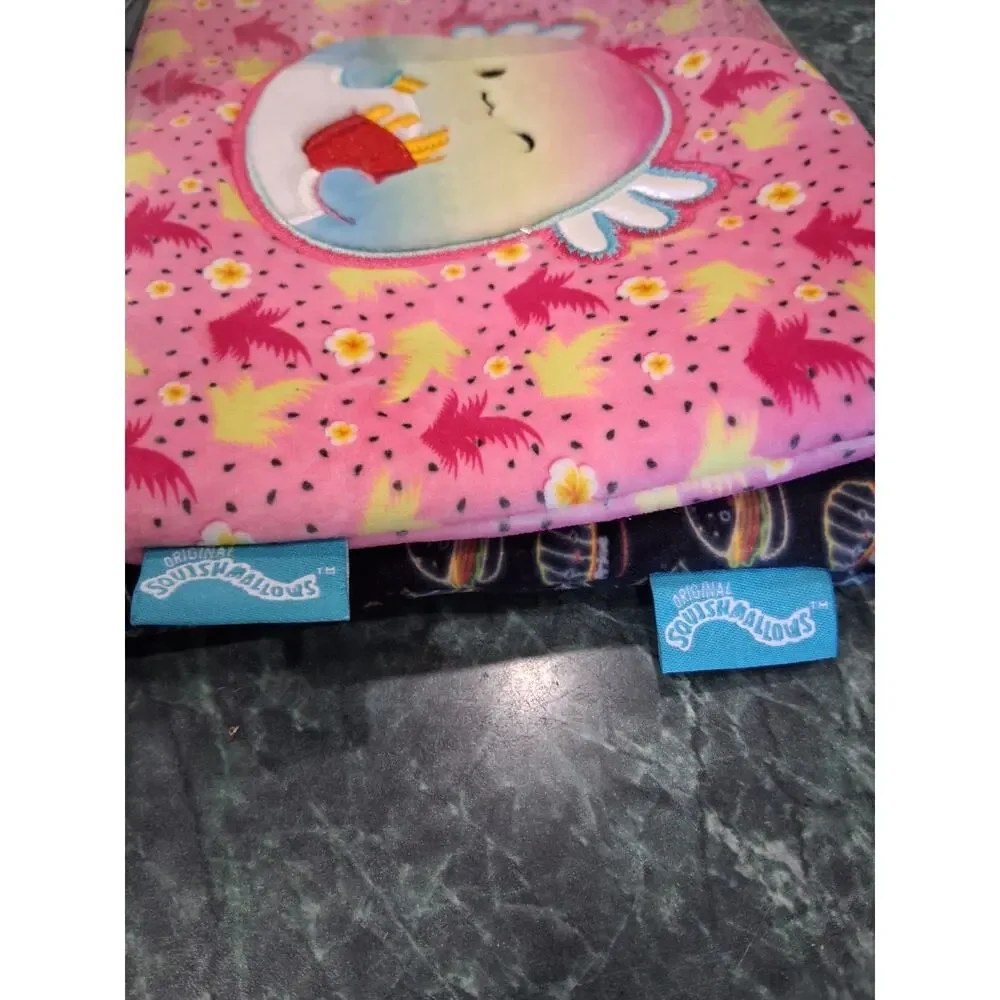Squishmallow Soft Zipper Pencil Pouch Set Of 2 Carl & Archie School Supplies